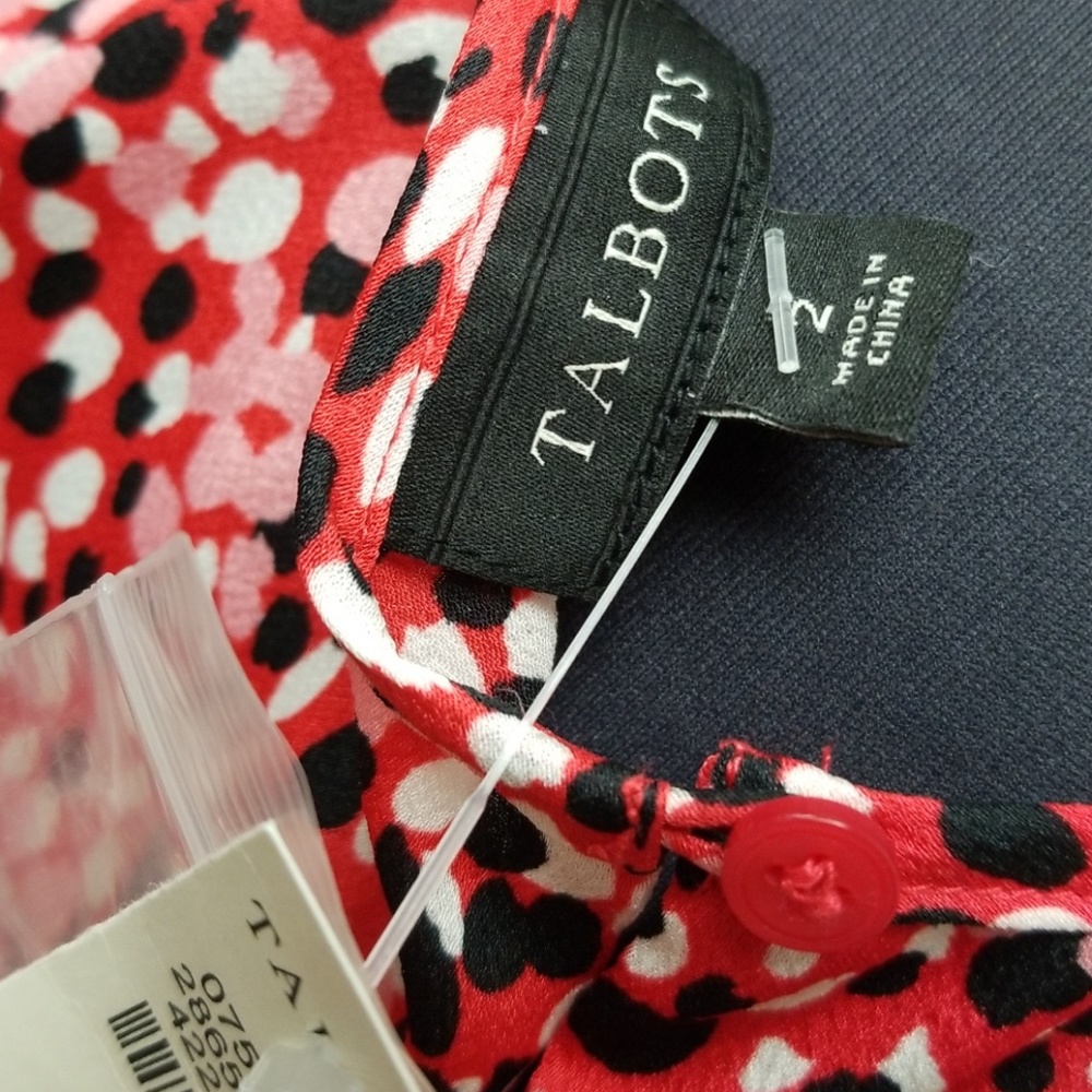 Talbots top never worn - Picture 6 of 7